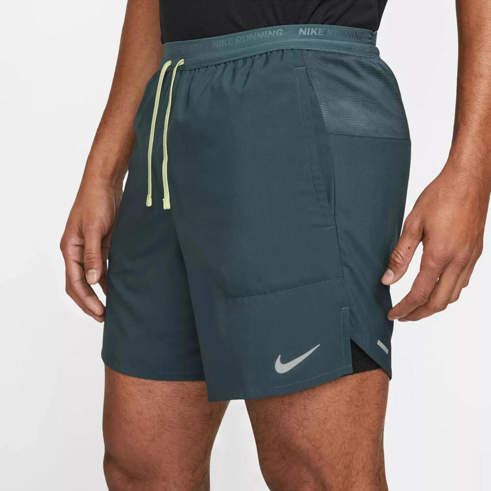 Nike Shorts Dri-FIT 7” Stride Lined 2-in-1 Running DM4759-328   Men’s Size XXL